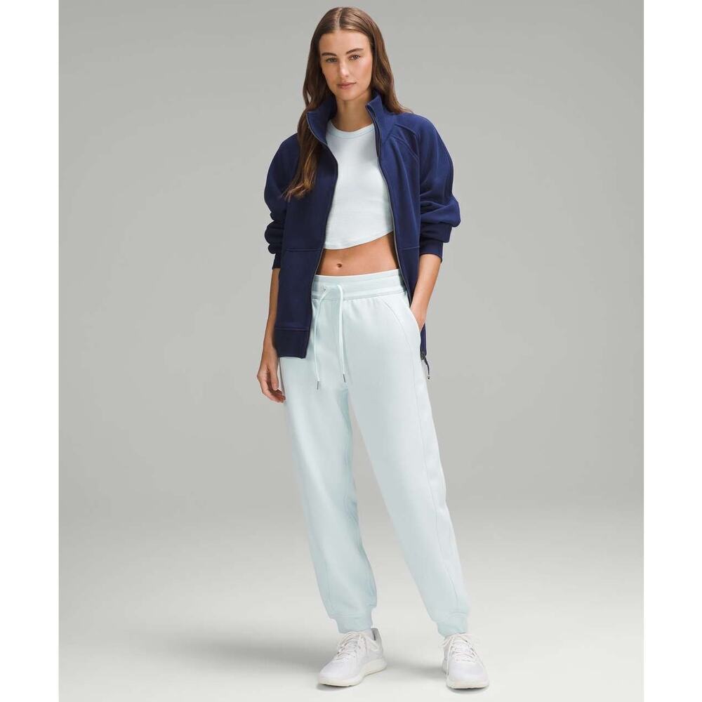 Lululemon Scuba High–Rise Relaxed Jogger Powder Blue Size 4